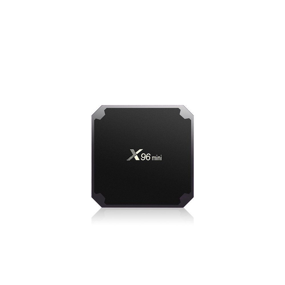 2024 cheapest X96mini Android 7.1 4K HD Set Top Box Allwiner H313 Amlogic S905W Amlogic s905w2 X96 mini 1GB 8GB OTT TV Box x96q
