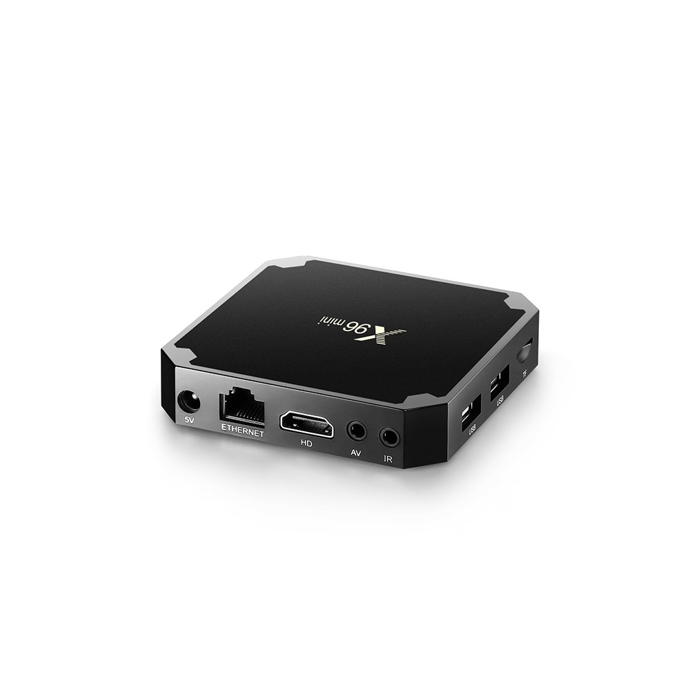 2024 cheapest X96mini Android 7.1 4K HD Set Top Box Allwiner H313 Amlogic S905W Amlogic s905w2 X96 mini 1GB 8GB OTT TV Box x96q