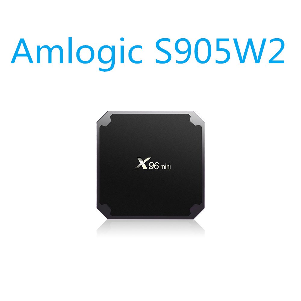 2024 cheapest X96mini Android 7.1 4K HD Set Top Box Allwiner H313 Amlogic S905W Amlogic s905w2 X96 mini 1GB 8GB OTT TV Box x96q
