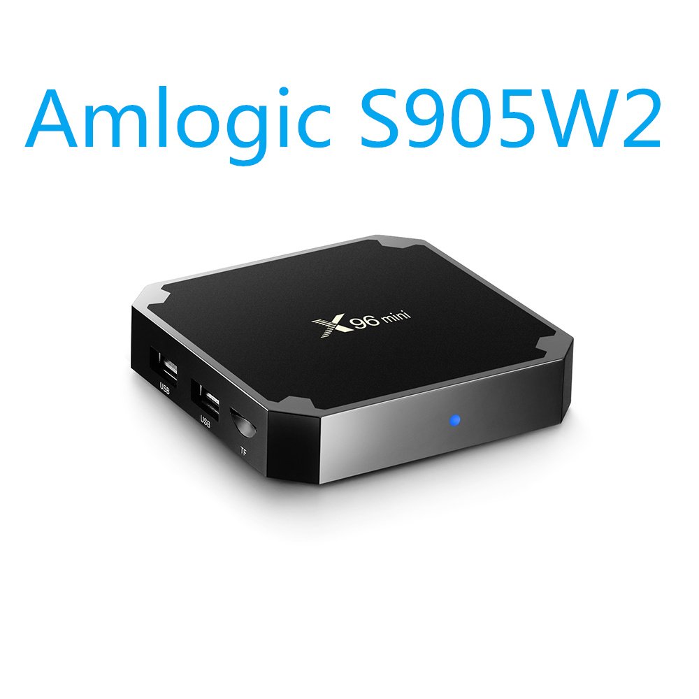 2024 cheapest X96mini Android 7.1 4K HD Set Top Box Allwiner H313 Amlogic S905W Amlogic s905w2 X96 mini 1GB 8GB OTT TV Box x96q