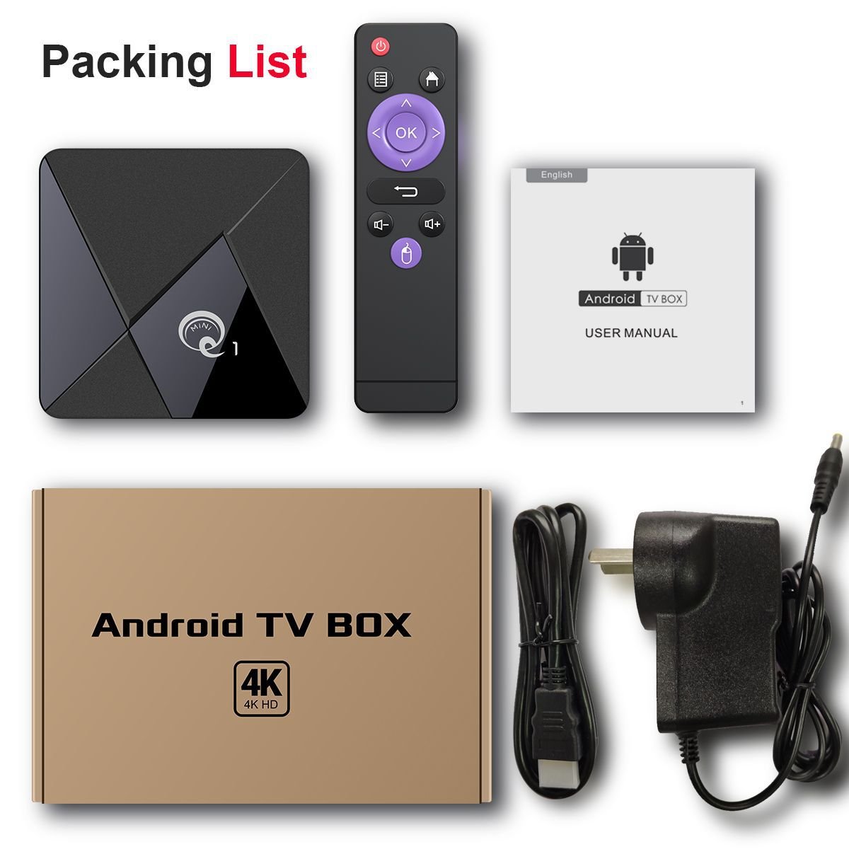 Great Sales Leadcool Android 9.0 Set Top Box one month free qhd iptv Amlogic S905W Smart Tv Box 4K Quad Core IPTV Set-Top Box
