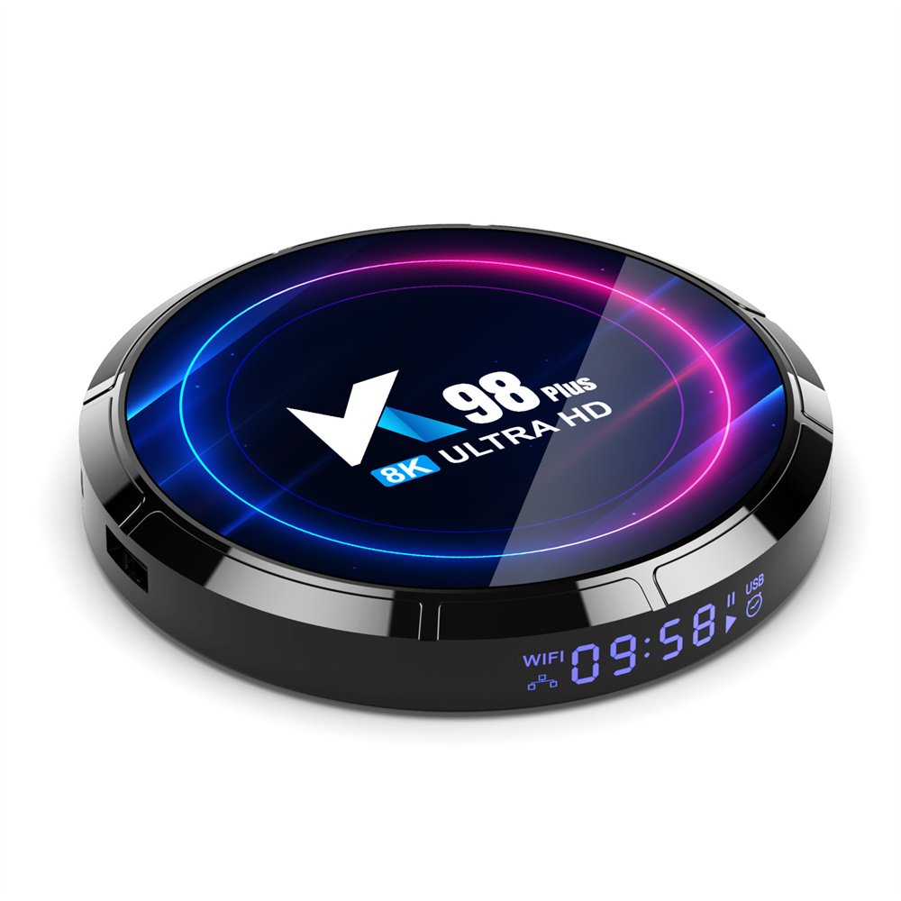 K98Plus Android 13 TV Box 4GB 64GB Support 8K Video Decoding HD10 RK3528 Quad-Core Dual WiFi BT 5.0 Media Player Set Top Box