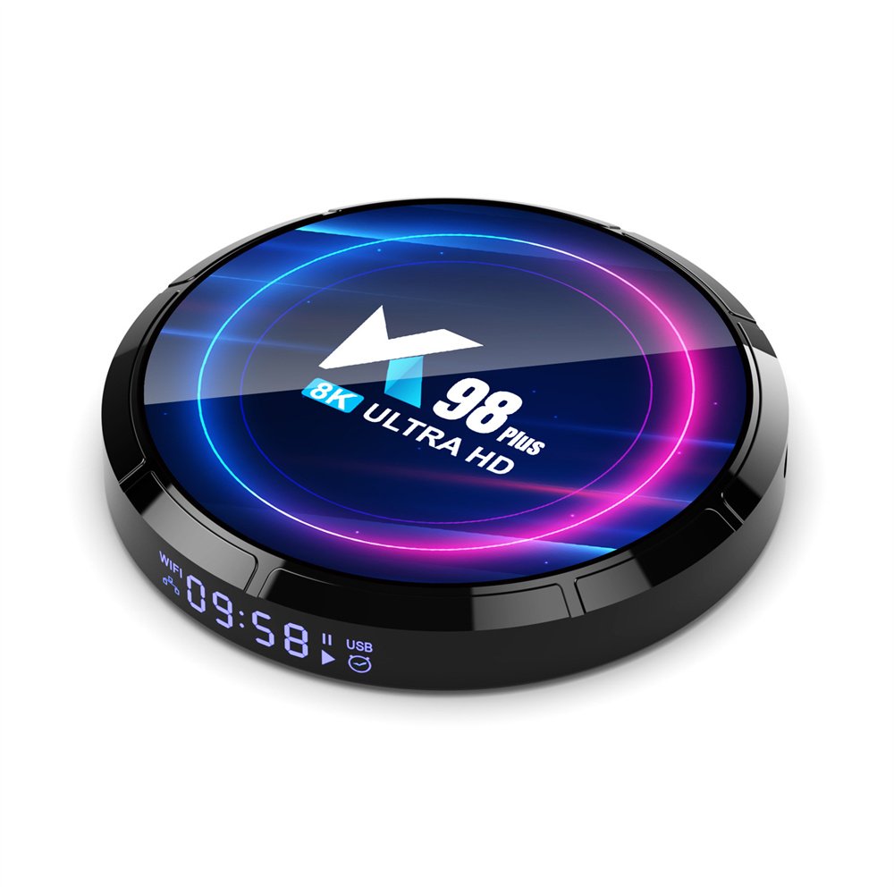 K98Plus Android 13 TV Box 4GB 64GB Support 8K Video Decoding HD10 RK3528 Quad-Core Dual WiFi BT 5.0 Media Player Set Top Box