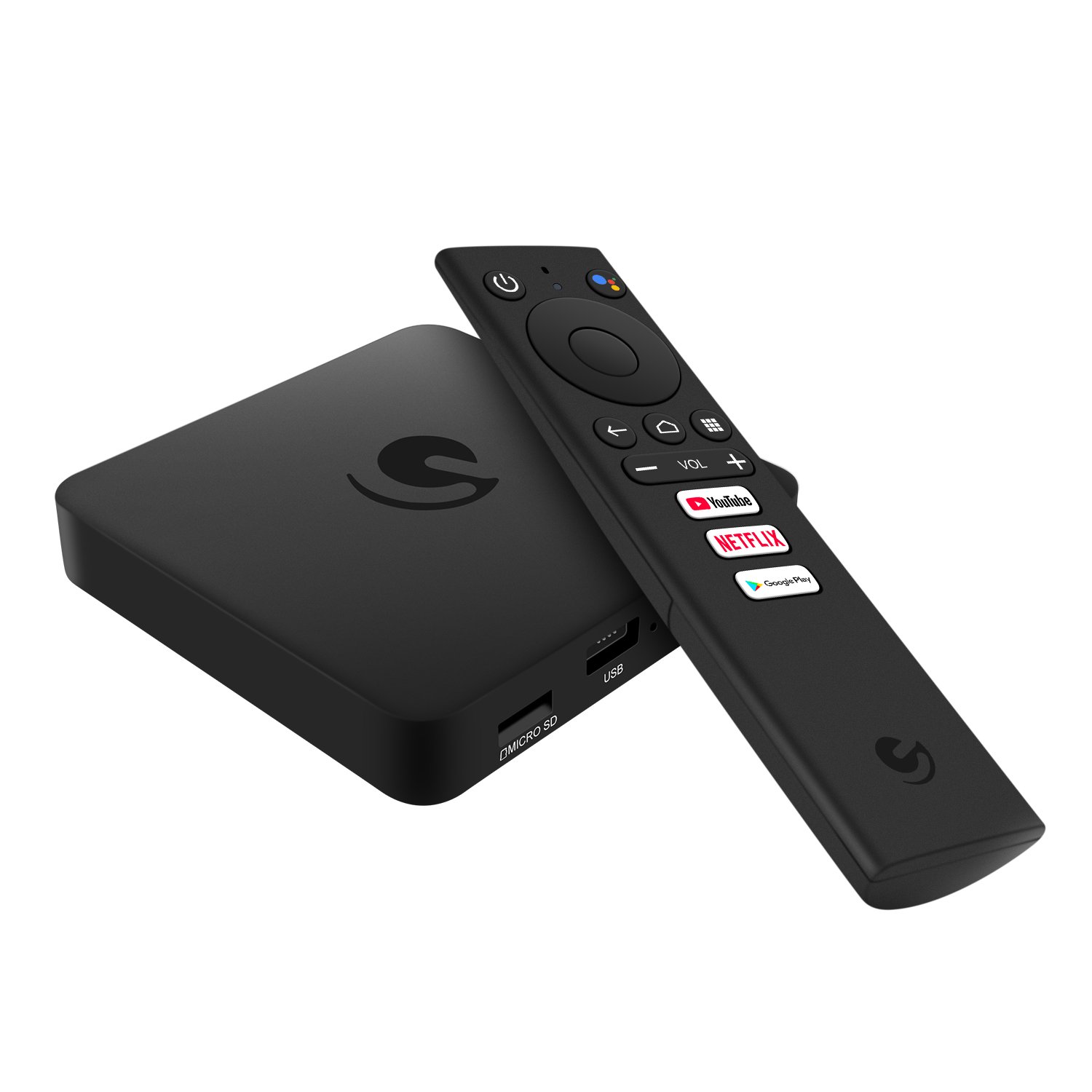 Xangshi Wholesale 4k UHD 2g+8g Android Tv Box Ematic AGT419 Google Certificated Tv Box