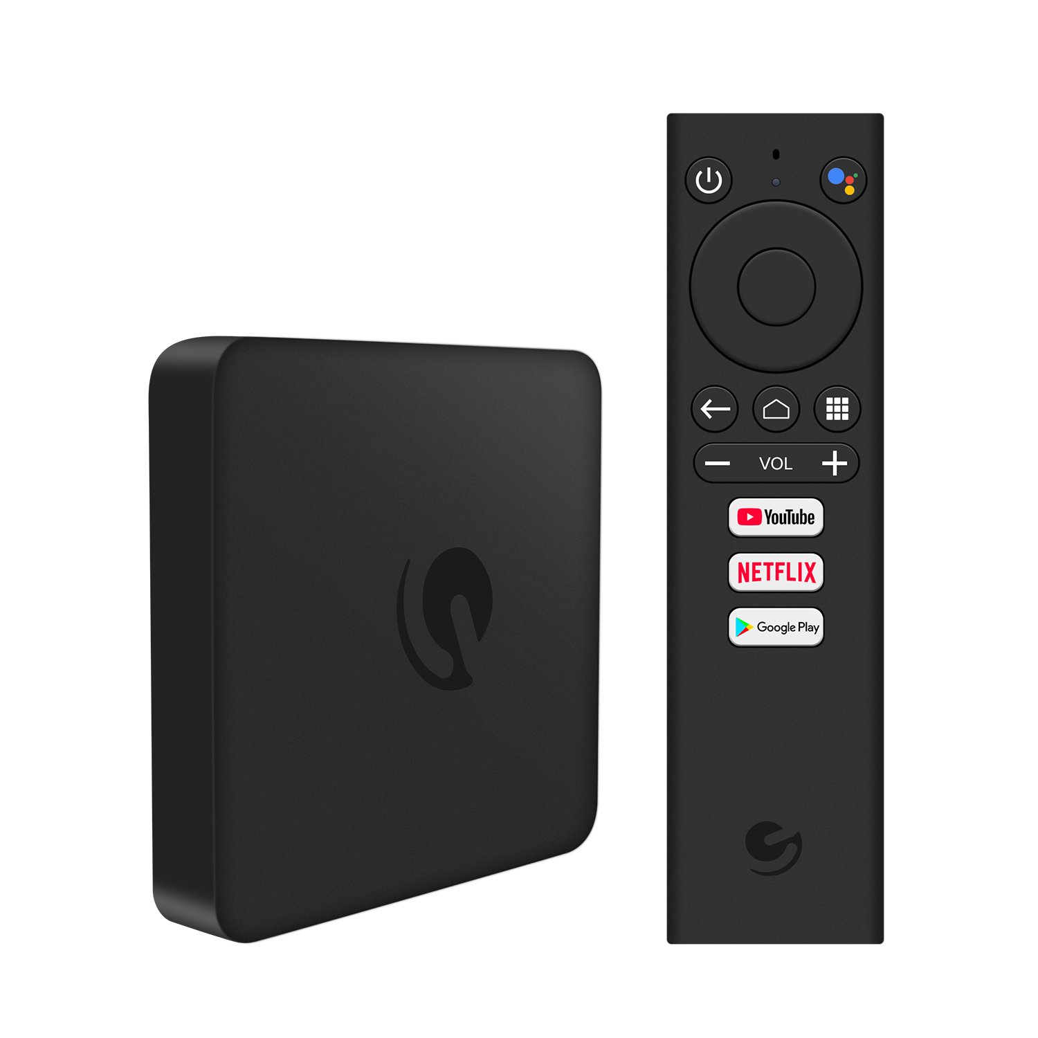 Xangshi Wholesale 4k UHD 2g+8g Android Tv Box Ematic AGT419 Google Certificated Tv Box