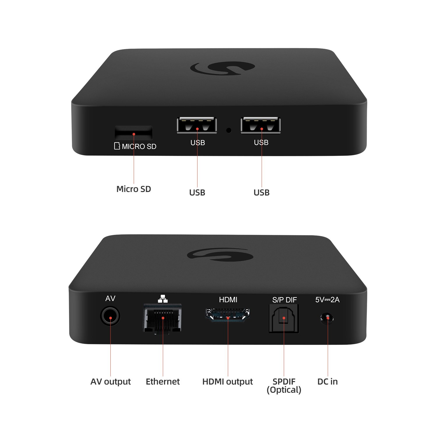 Xangshi Wholesale 4k UHD 2g+8g Android Tv Box Ematic AGT419 Google Certificated Tv Box
