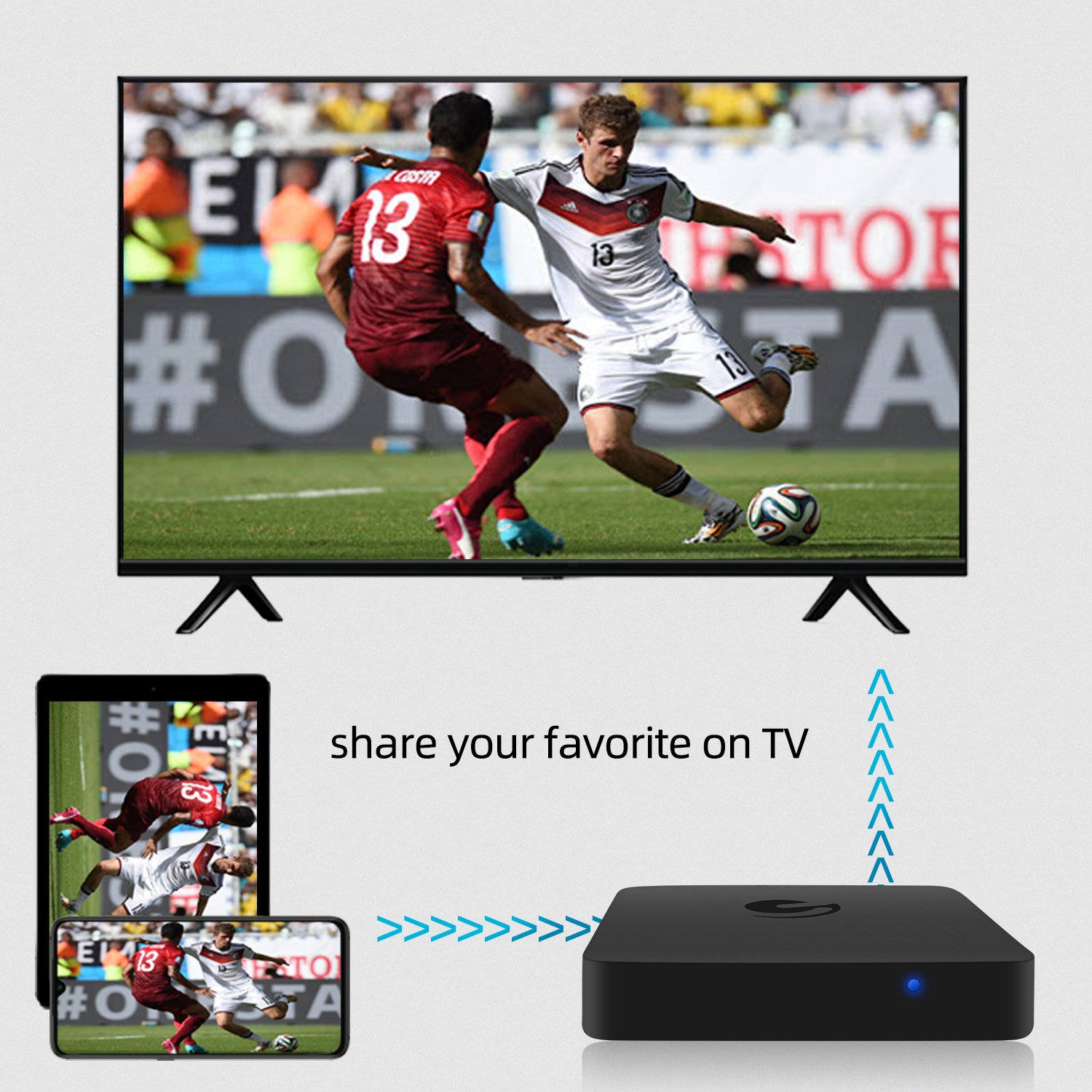 Xangshi Wholesale 4k UHD 2g+8g Android Tv Box Ematic AGT419 Google Certificated Tv Box