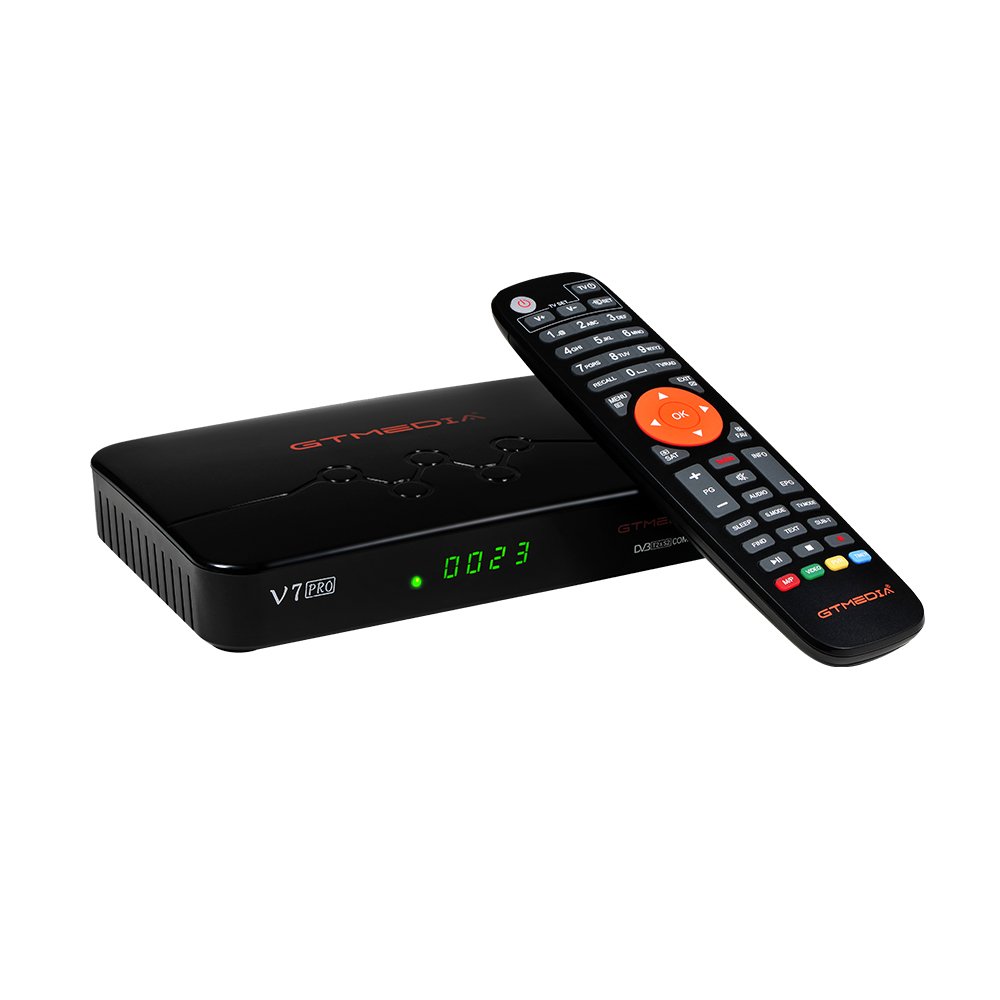 New GTmedia V7 Pro H.265 DVB S/S2/S2X T2 Combo Box satellite tv receiver set top box v7pro