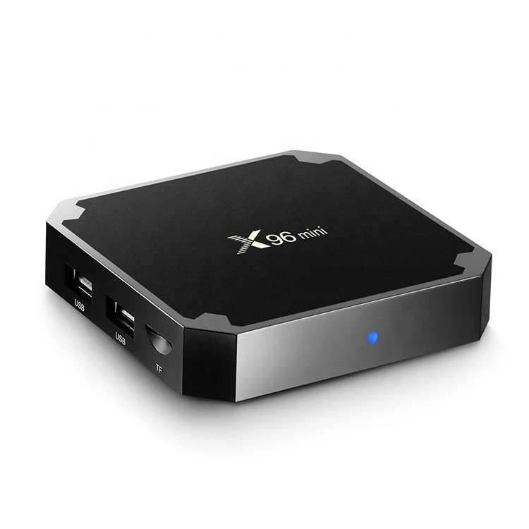 X96 mini Hot selling 2gb 16gb Amlogic S905W android tv box 4k Quad core X96mini