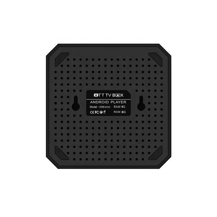 X96 mini Hot selling 2gb 16gb Amlogic S905W android tv box 4k Quad core X96mini