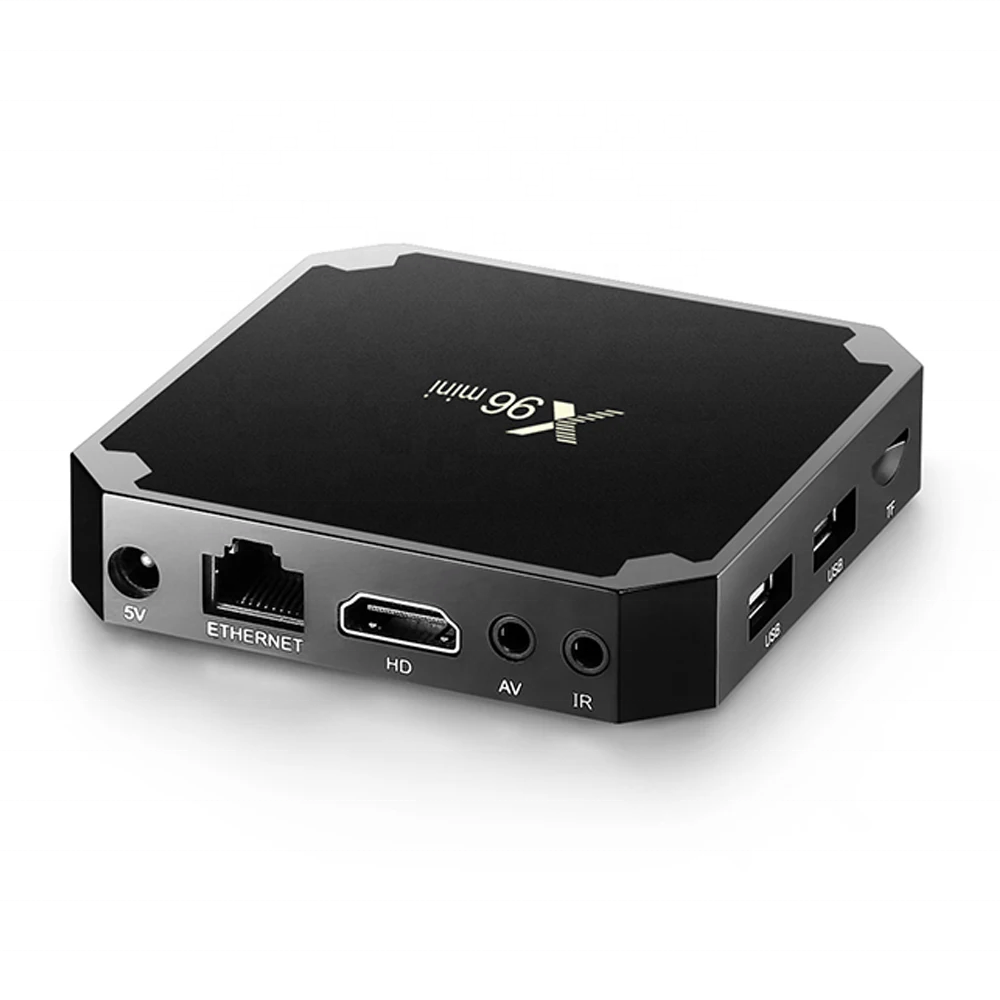 X96 mini Hot selling 2gb 16gb Amlogic S905W android tv box 4k Quad core X96mini