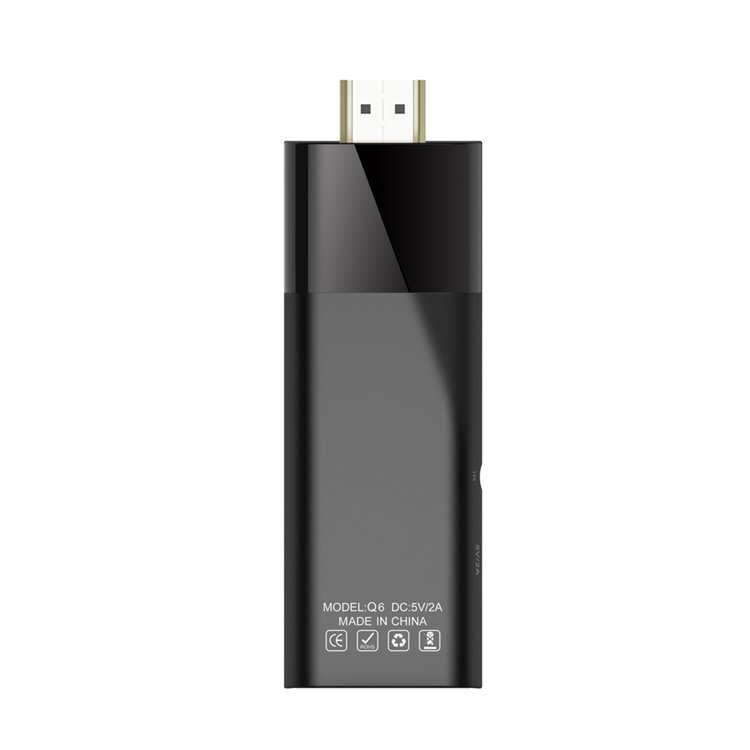 2024 New Arrival Q6 H313 2GB RAM 16GB ROM stick tv 4k best android 10 voice fire tv stick 4k smart tv android box Set-Top Box