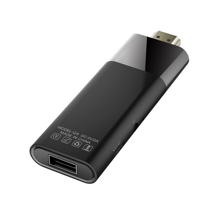 2024 New Arrival Q6 H313 2GB RAM 16GB ROM stick tv 4k best android 10 voice fire tv stick 4k smart tv android box Set-Top Box
