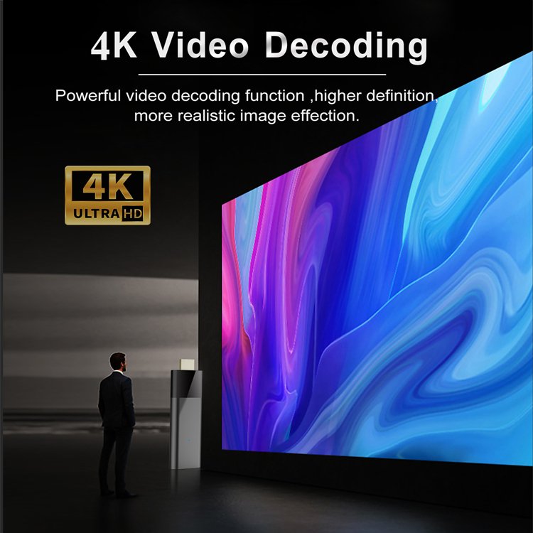 2024 New Arrival Q6 H313 2GB RAM 16GB ROM stick tv 4k best android 10 voice fire tv stick 4k smart tv android box Set-Top Box