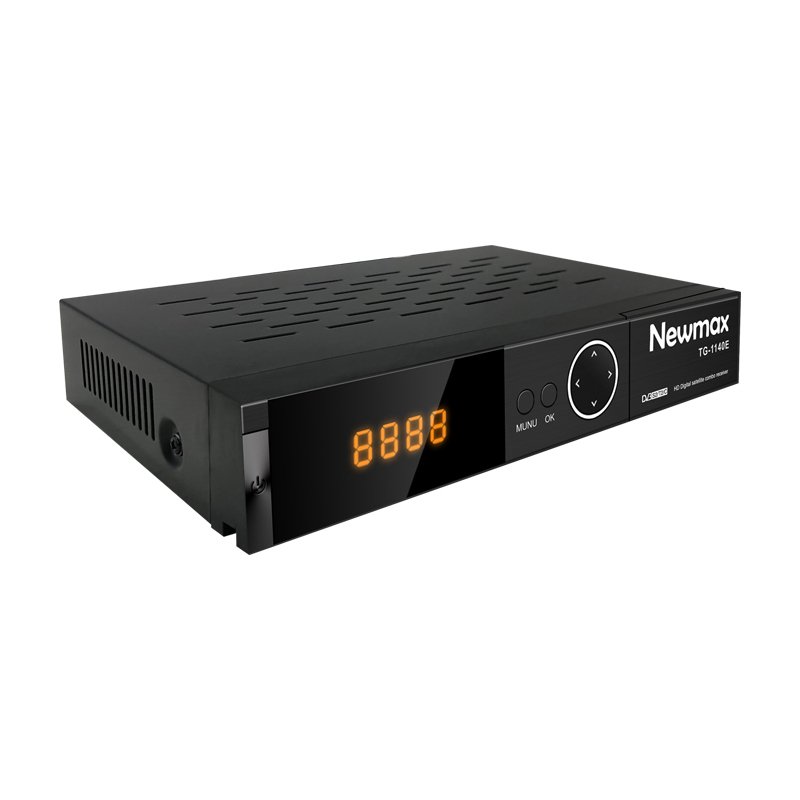 NEWMAX TG-1140E New nagravision 3 decoder set top box with router gold sat receiver Combo DVB-S/S2+T/T2 Satellite Decoder DVBT2