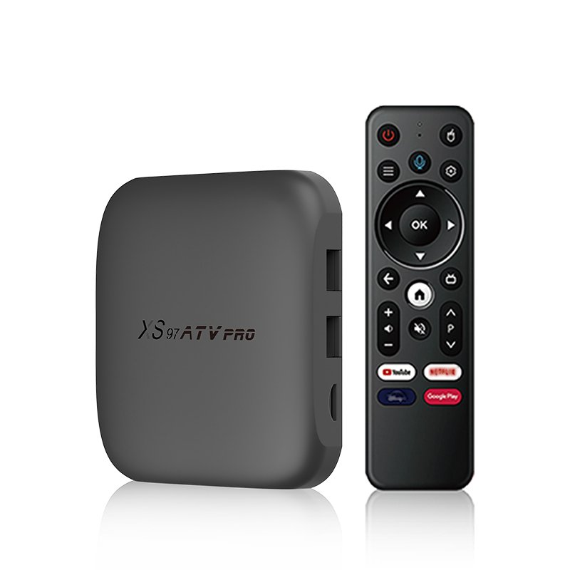 XS97 A-TV Pro Tvbox Allwinner H618 Dual WIFI Set-top Box 6K HDR 4GB+32GB Android 12 Tv Box