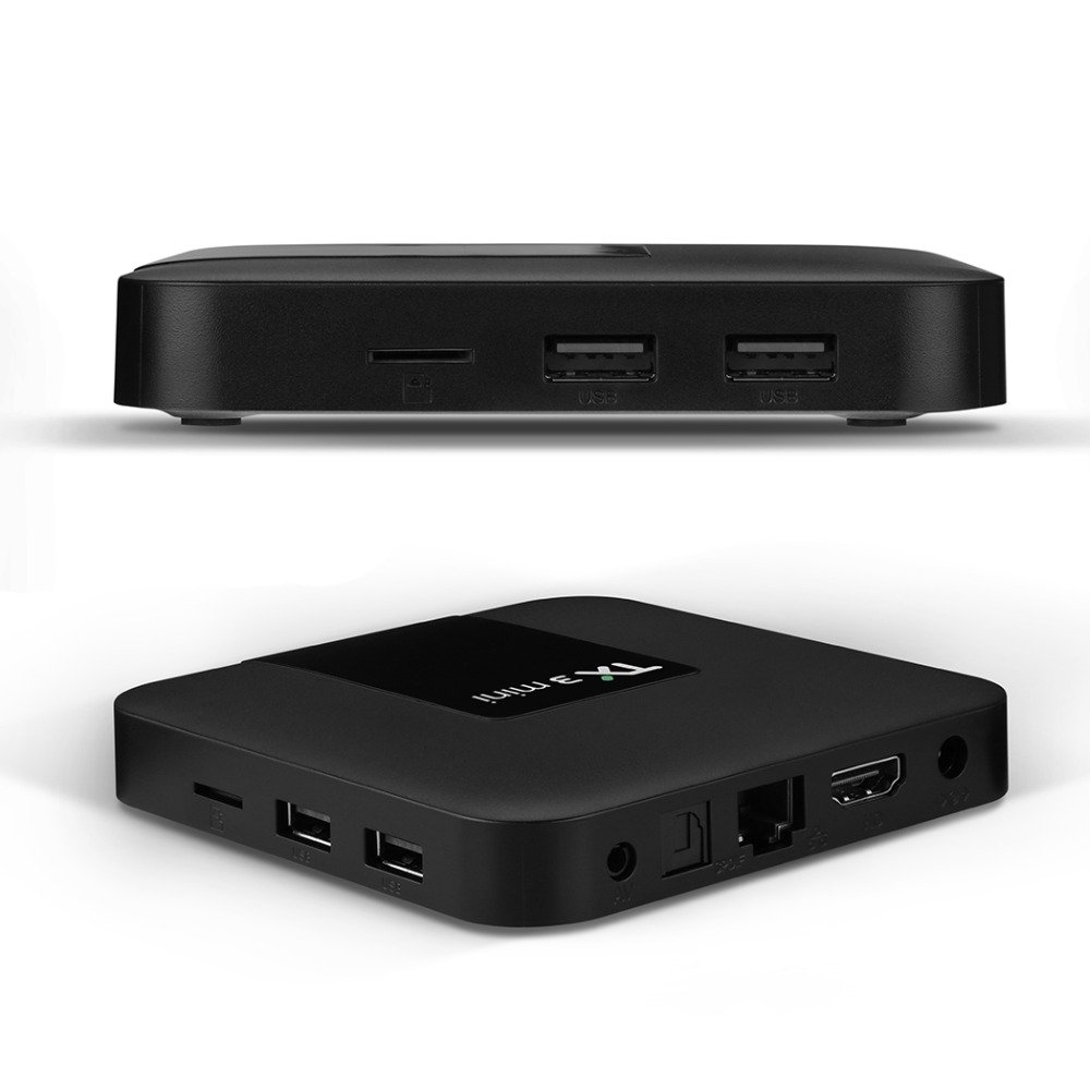 TX3 Mini Android TV BOX 9.0 1G/2G RAM 8G/16G ROM Amlogic S905W Quad Core 2.4G WiFi H.265 4K Set-top Box