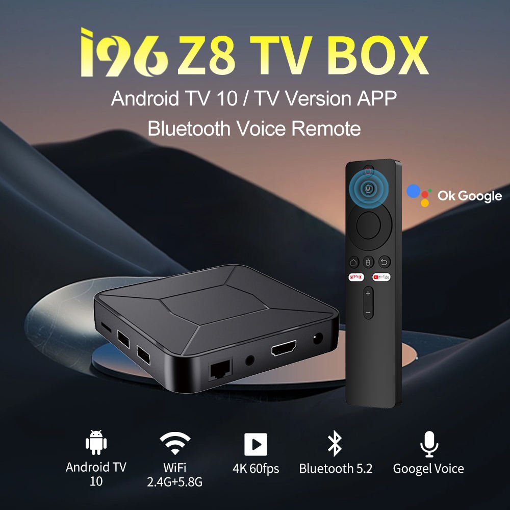 2024 Topleo Satellite Tv Receiver 4k Android I96 Mini II Amlogic S905W2 Smart 4K TV Box Set Top Box