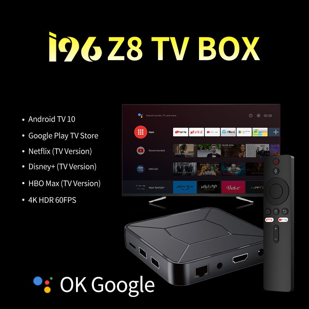 2024 Topleo Satellite Tv Receiver 4k Android I96 Mini II Amlogic S905W2 Smart 4K TV Box Set Top Box