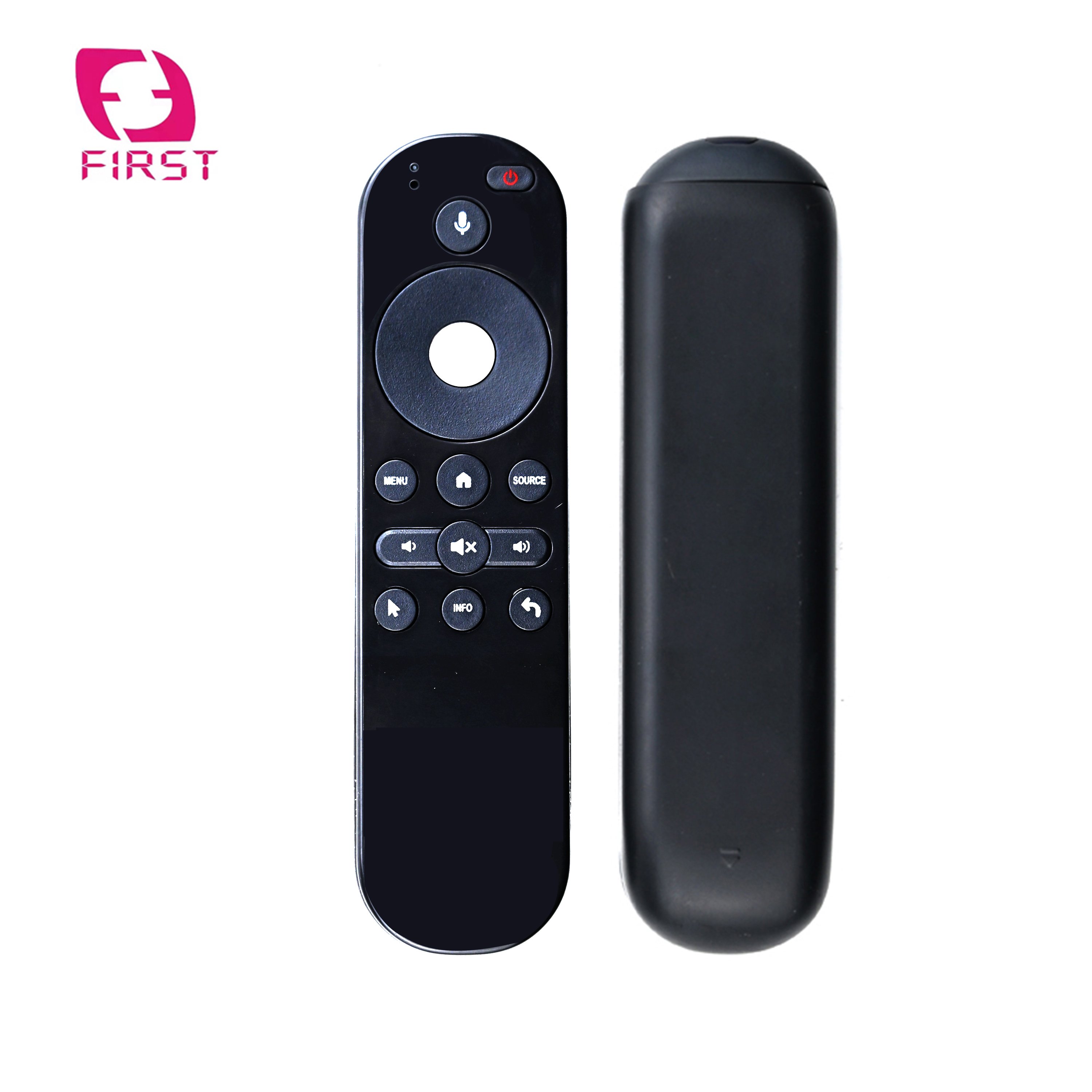 OEM ODM Factory's Cheap 16-Keys Voice Remote Control in ABS Material Android TV Box Projector Home Appliance Fixed Learning Code