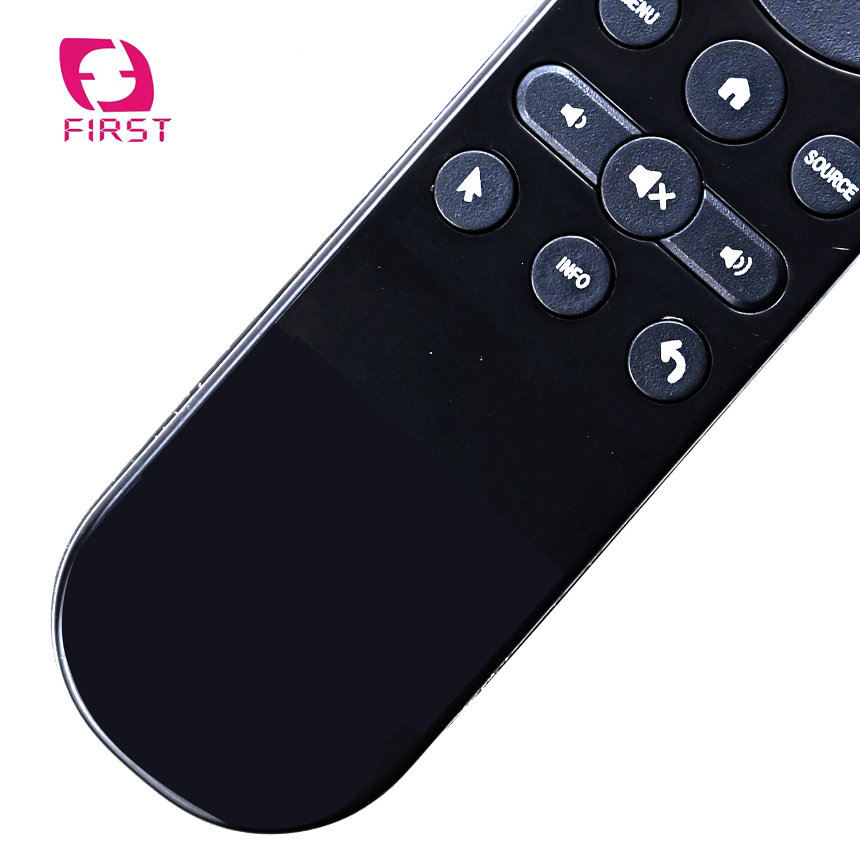 OEM ODM Factory's Cheap 16-Keys Voice Remote Control in ABS Material Android TV Box Projector Home Appliance Fixed Learning Code