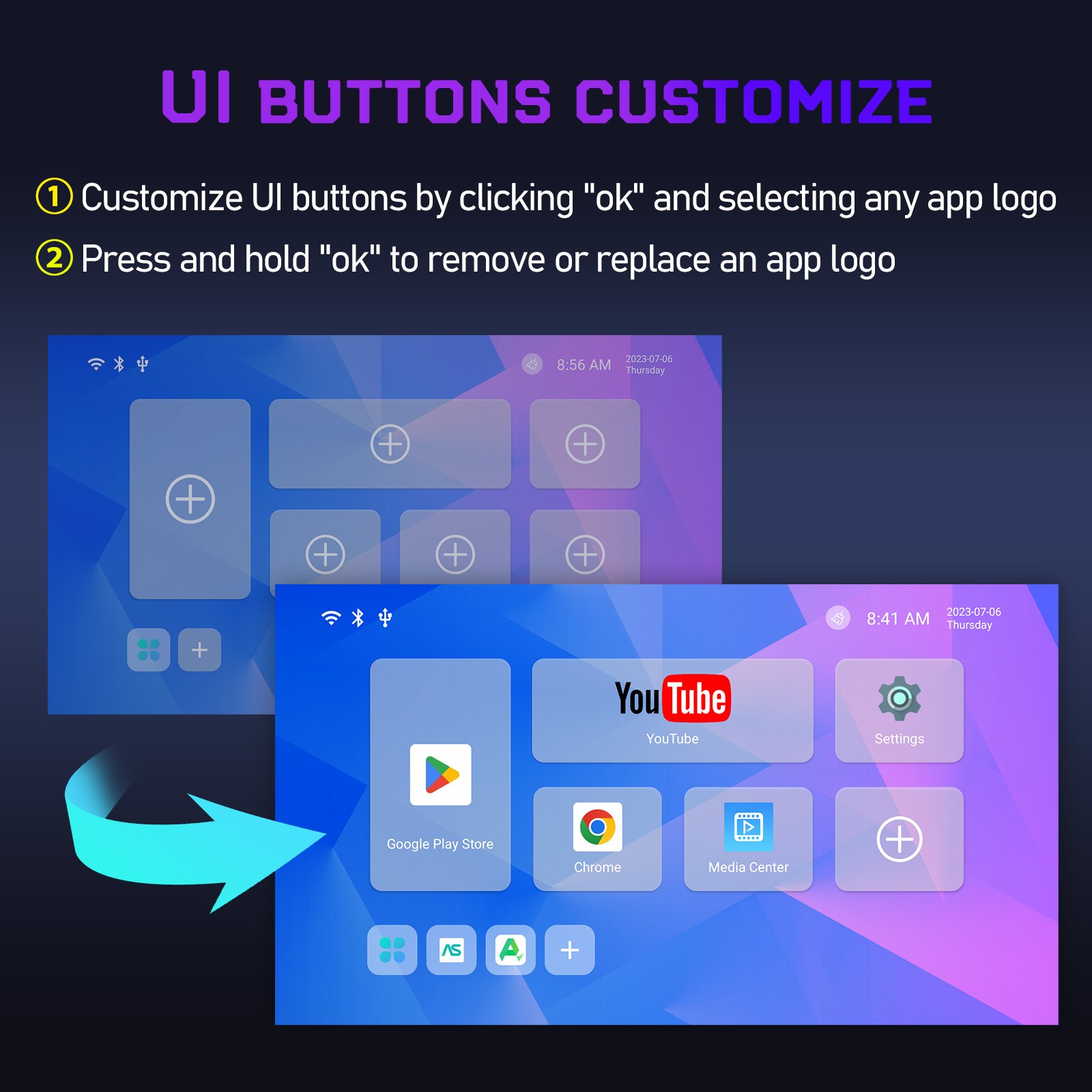New arrival Smart Android 13.0 tv box wifi 6 rockchip 8k video 4K HD H96Max M1 streaming code Set Top IPTV Box