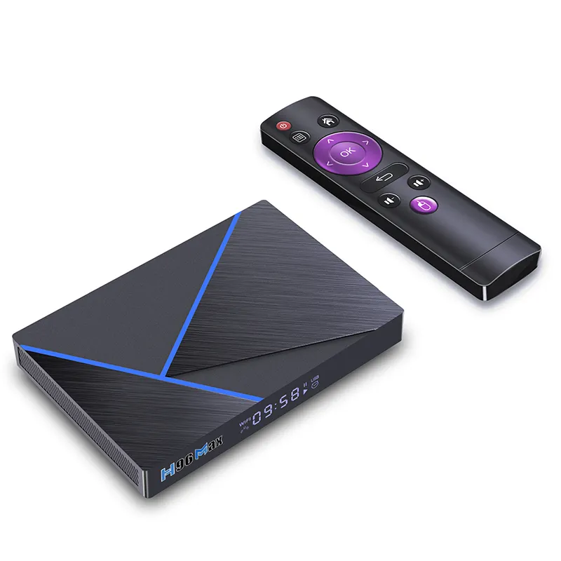 Joinwe Original H96max RK3566 Android 11.0 tv box 8gb ram 128gb rom 2.4G 5G dual wifi Set Top Box H96MAX RK3566
