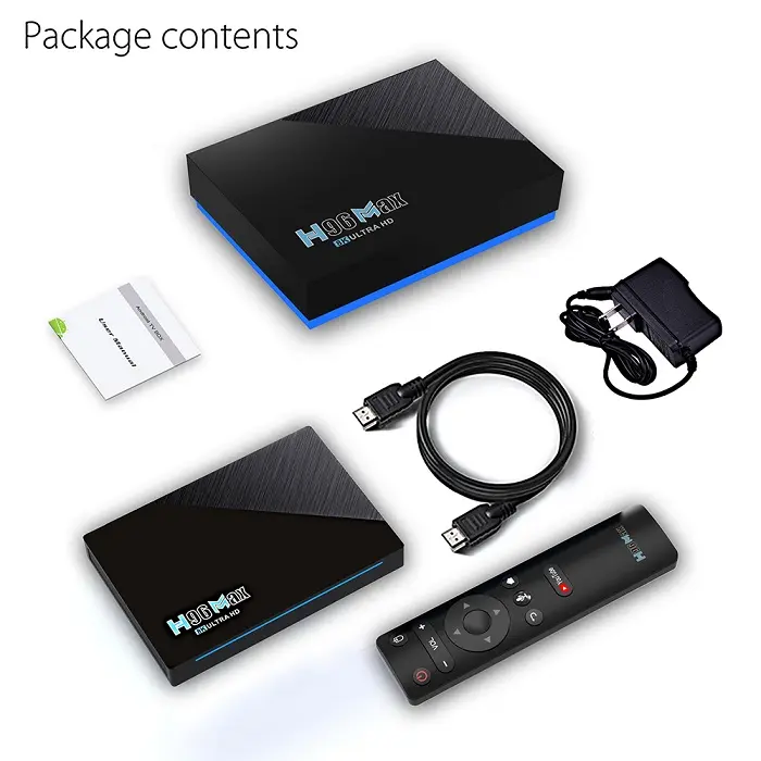 Joinwe Original H96max RK3566 Android 11.0 tv box 8gb ram 128gb rom 2.4G 5G dual wifi Set Top Box H96MAX RK3566