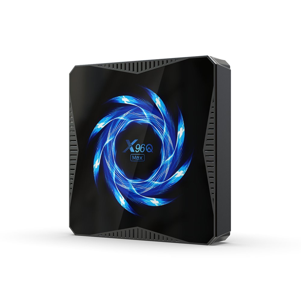 Newest X96Q MAX Android10 Streaming 4K TV Box H616 4GB RAM 32GB 64GB ROM Smart Media Player OTT Set Top Box