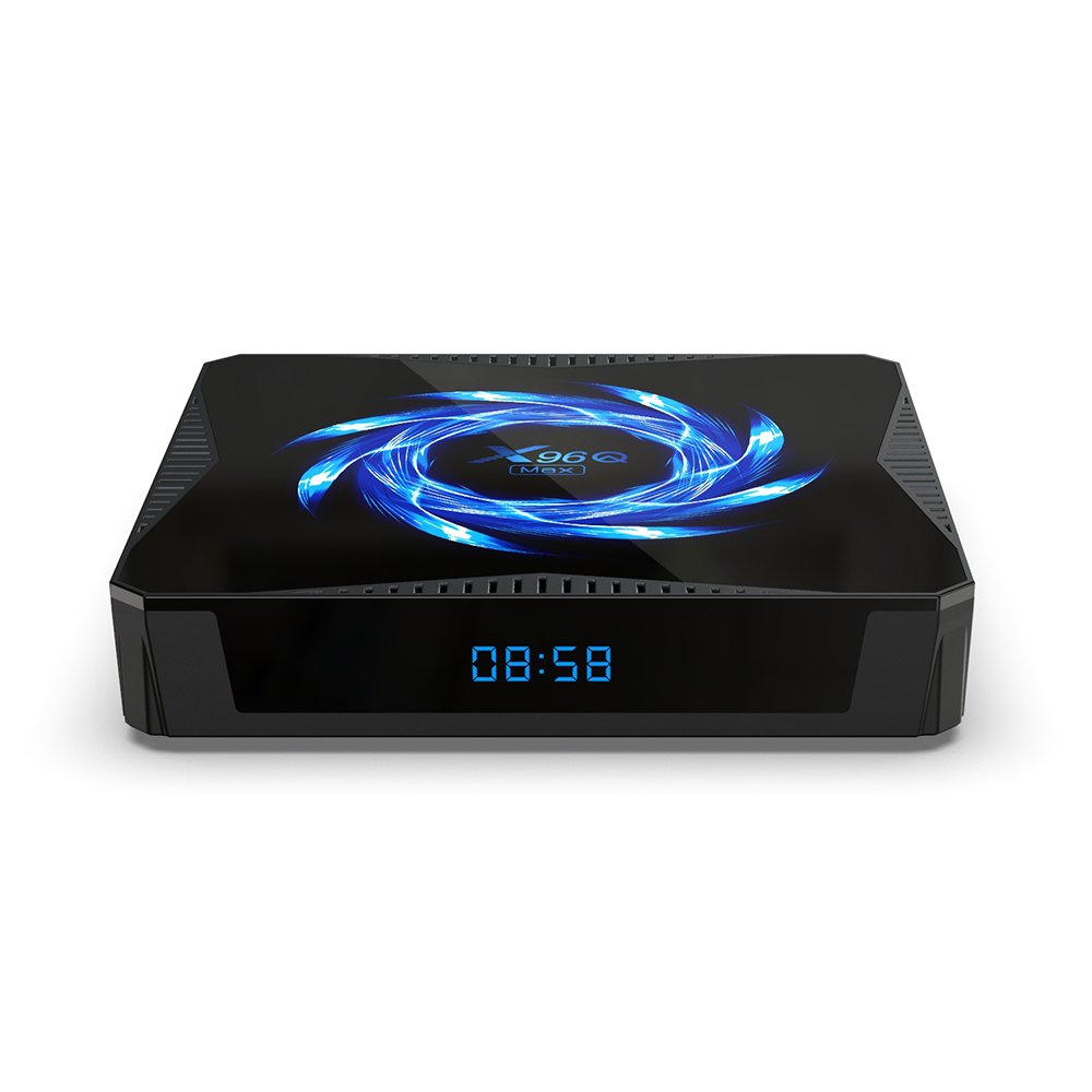 Newest X96Q MAX Android10 Streaming 4K TV Box H616 4GB RAM 32GB 64GB ROM Smart Media Player OTT Set Top Box
