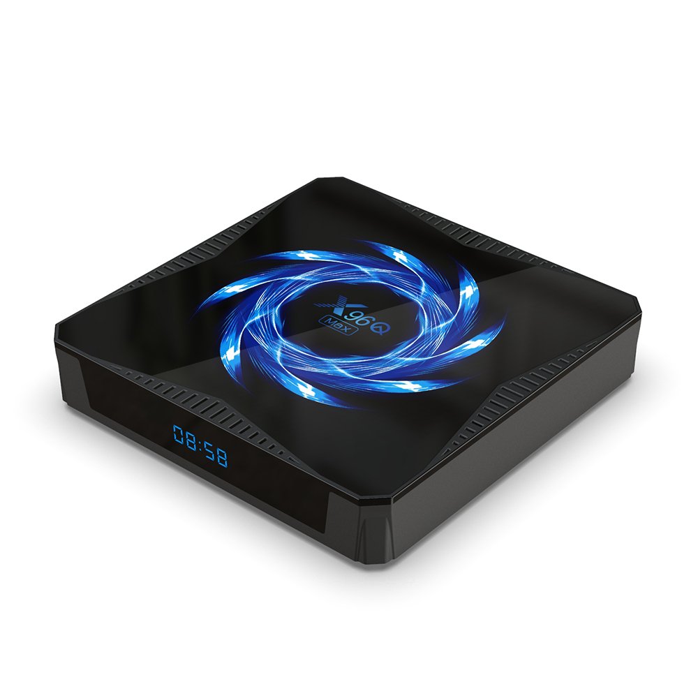 Newest X96Q MAX Android10 Streaming 4K TV Box H616 4GB RAM 32GB 64GB ROM Smart Media Player OTT Set Top Box