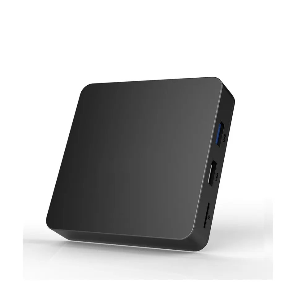 IHOMELIFE Allwinner HLQ-H618 Android 12 strong 8K Set top Box with 1000M LAN Display Screen Multi-Function Remote Control TV Box