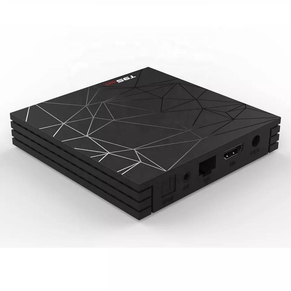 Allwinner H6 Quad Core 2.4GHz Wifi T95MAX Set Top Box Android 9.0 TV Box 4GB 32GB 64GB T95 Max Smart TV BOX