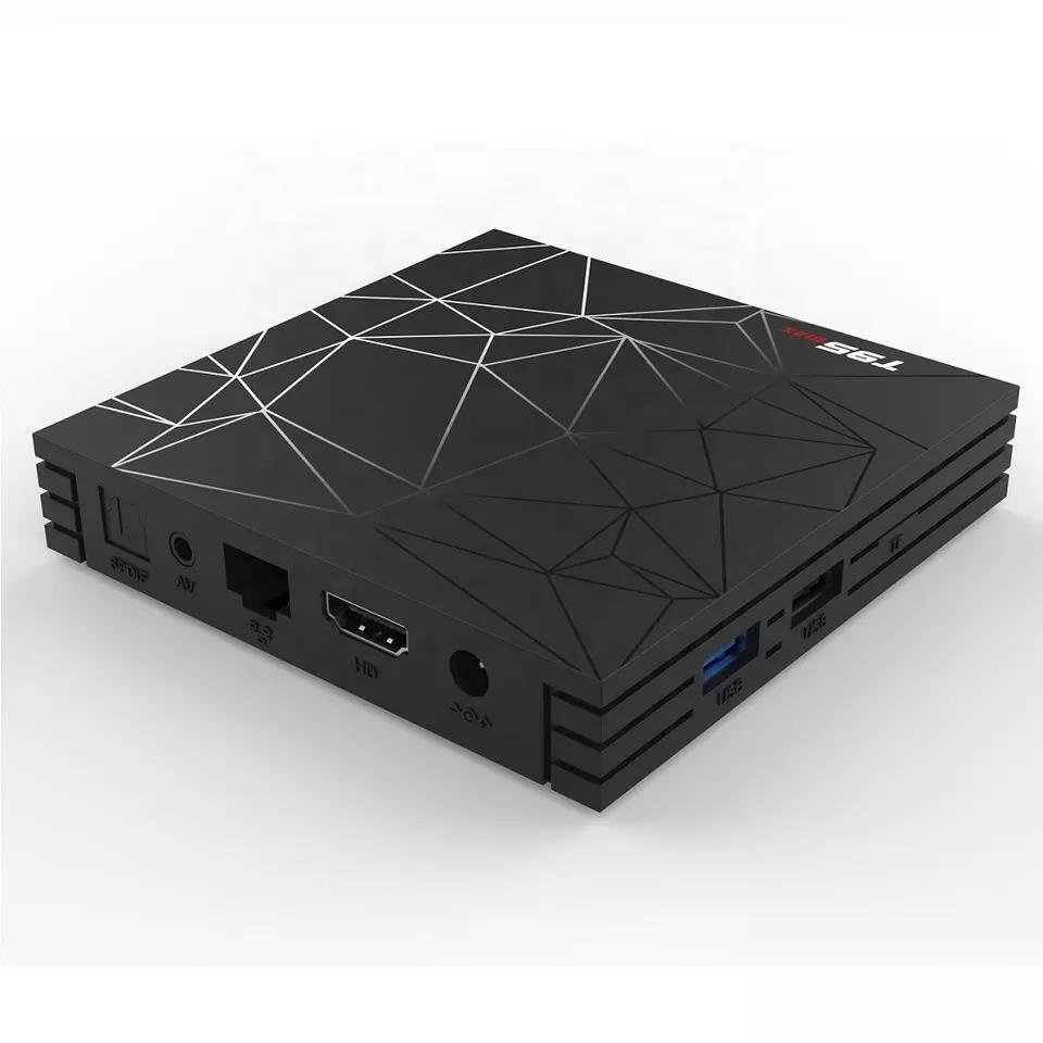 Allwinner H6 Quad Core 2.4GHz Wifi T95MAX Set Top Box Android 9.0 TV Box 4GB 32GB 64GB T95 Max Smart TV BOX