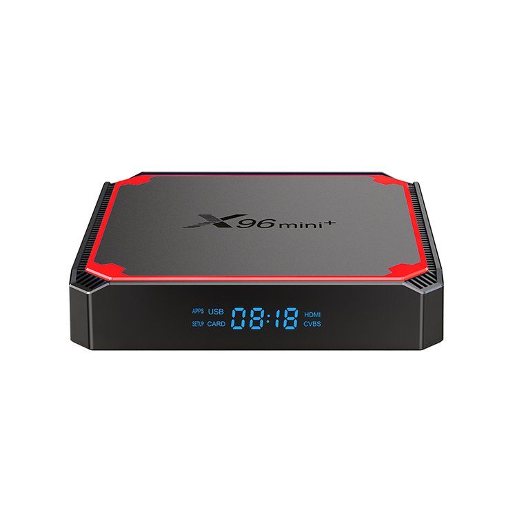 Newest Amlogic S905W4 Android 9.0 4K TV BOX X96mini+ HD Set Top Box X96 mini Plus 2GB 16GB 5G WIFI Smart Android OTT TV Box