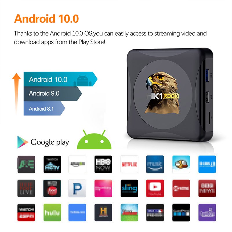 RK3318 Android TV Box 2GB 4GB Dual Wifi Media Player IPTV TV Box 4K Smart Set Top Box Digital