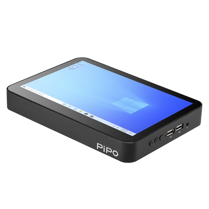 PiPO X2 Windows TV BOX 8 Inch N4020 Dual Core Set Top Box 3GB RAM 64GB ROM Set-top Box for Business and Industry