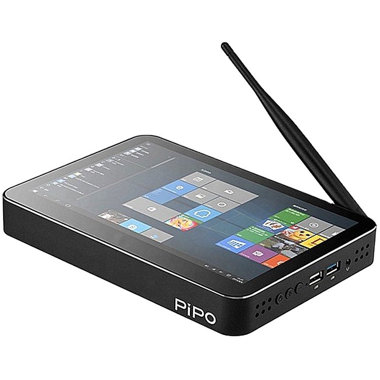 PiPO X2 Windows TV BOX 8 Inch N4020 Dual Core Set Top Box 3GB RAM 64GB ROM Set-top Box for Business and Industry