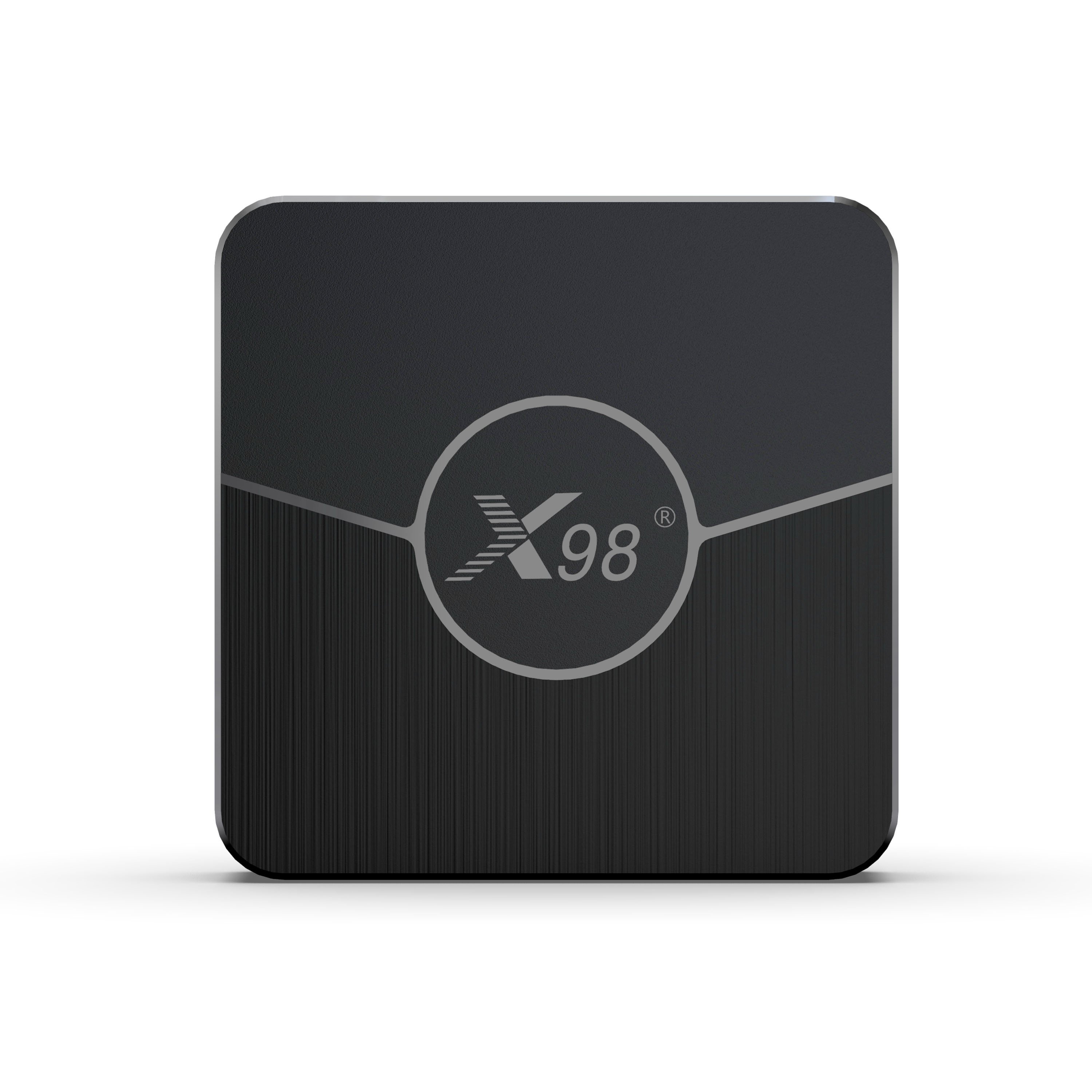 New Arrival Ott Android 11.0 Tv Box X98 Plus Amlogic S905W2 4K Hd Set Top Box 64GB 5G Wifi Smart Android Tv Box