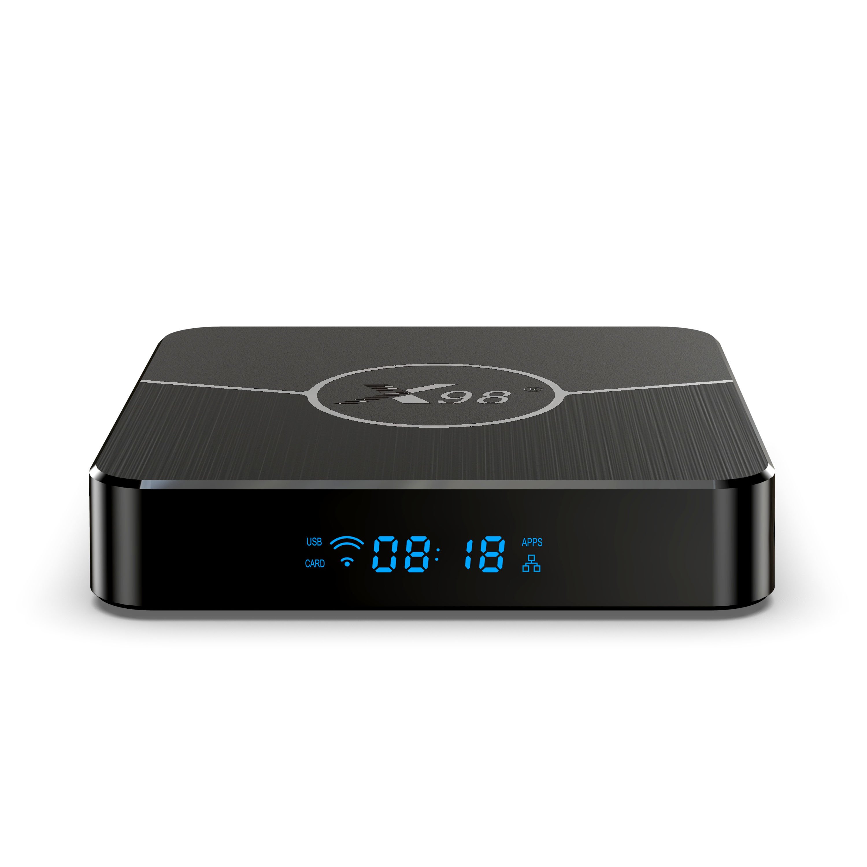 New Arrival Ott Android 11.0 Tv Box X98 Plus Amlogic S905W2 4K Hd Set Top Box 64GB 5G Wifi Smart Android Tv Box