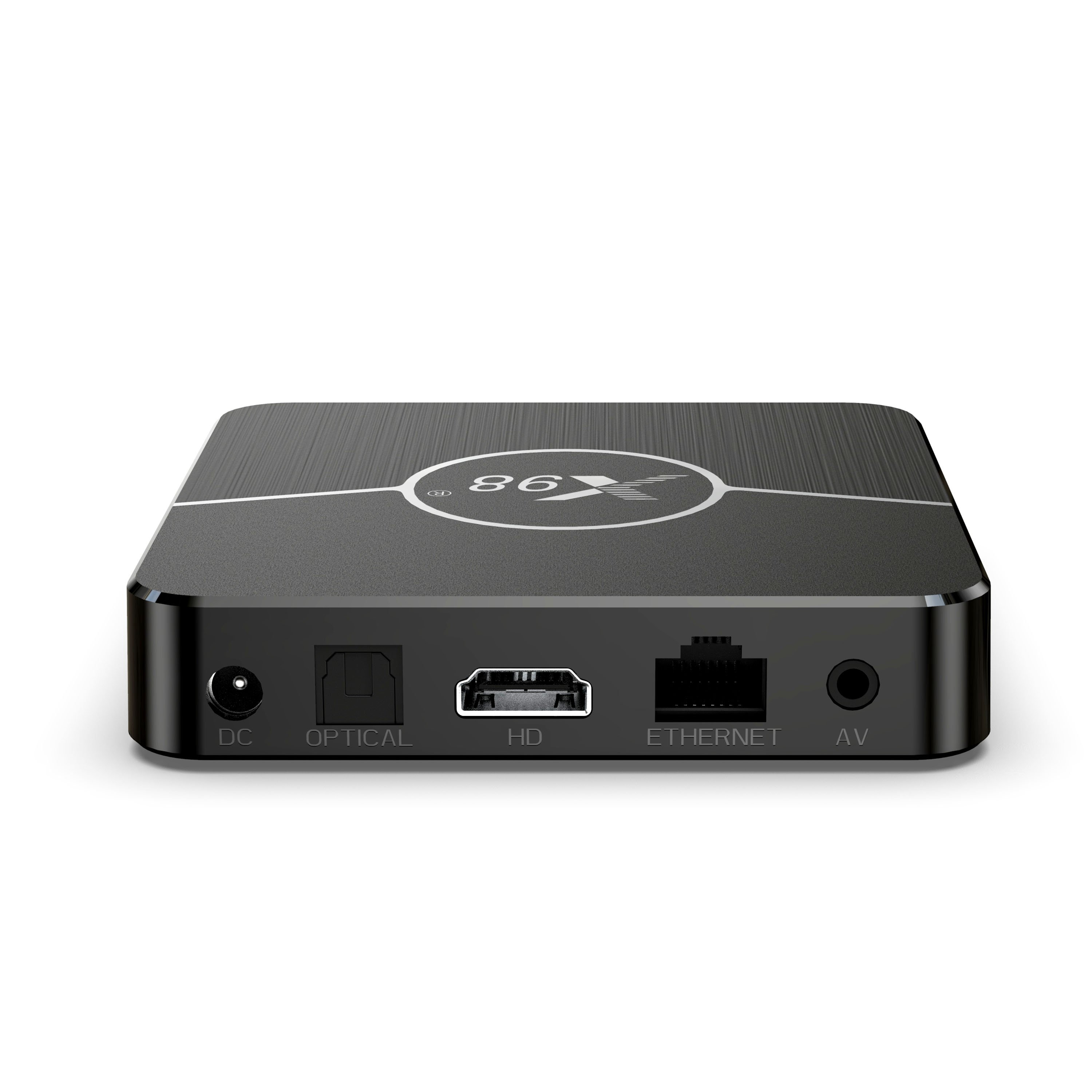 New Arrival Ott Android 11.0 Tv Box X98 Plus Amlogic S905W2 4K Hd Set Top Box 64GB 5G Wifi Smart Android Tv Box