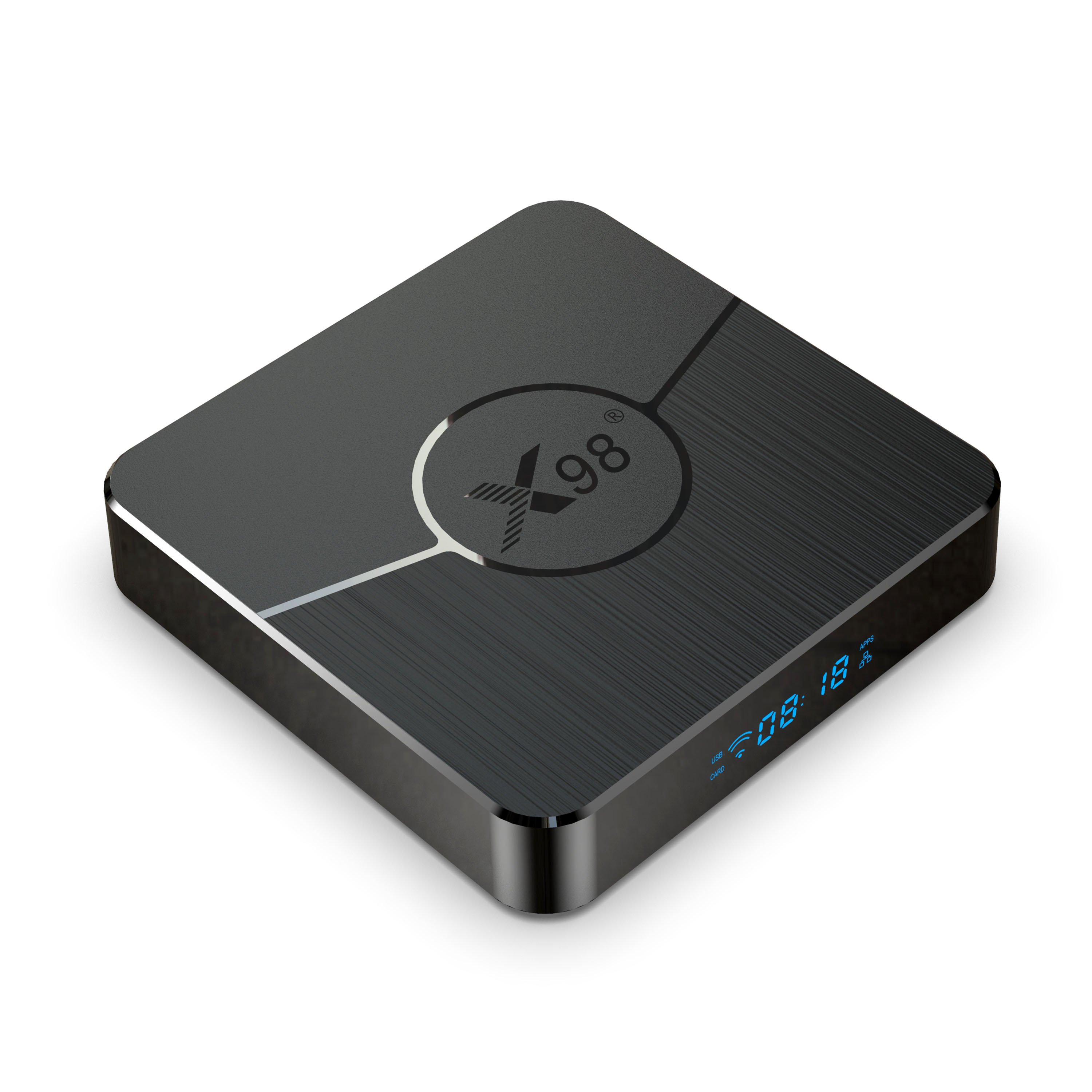 New Arrival Ott Android 11.0 Tv Box X98 Plus Amlogic S905W2 4K Hd Set Top Box 64GB 5G Wifi Smart Android Tv Box