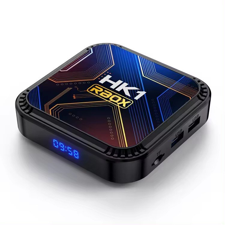 2023 android tv box 13.0 HK1 RBOX K8S RK3528 set top box BT5.0 2.4G/5.8G wifi hk1 box 4K Smart tvbox Cheapest Media Player