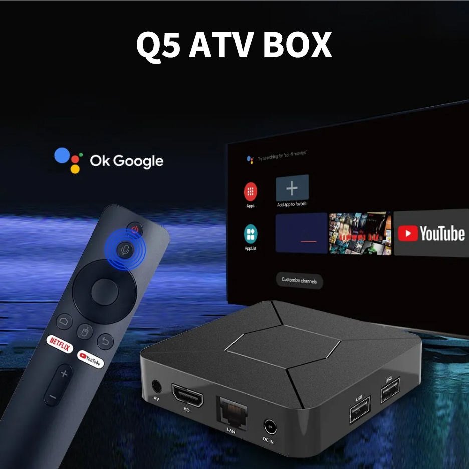 Lingye Set Top Box Android 10 Lemon app H313 2gb 8gb Q5 4k Smart lemon tv box Android TV BOX
