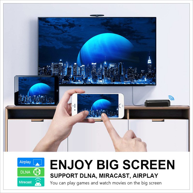 OEM Factory Price X96 Android 10 System IPTV Set Top Box 2GB 16GB H313 Chipset WiFi 5G BT 5.0 4K Video Player 1080P Home Theater