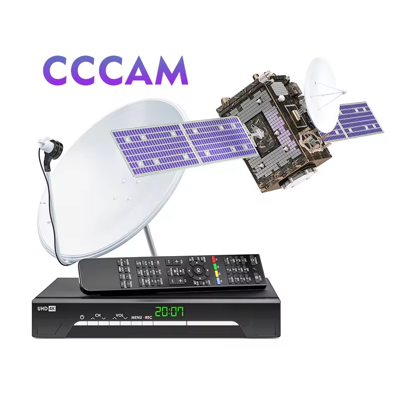 T Europe HD 1 Year 7 Lines Egygold CCCam Cline Poland Slovakia Germany Italy Oscam Cccam 6/8 Clines For DVB-S2 Set Top Box
