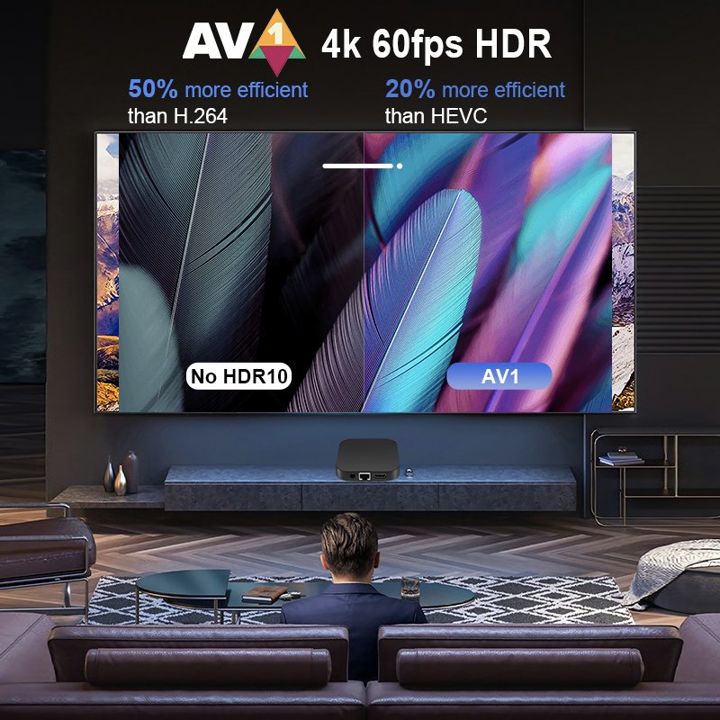 Wholesale Q8 TV Box OEM 4GB 32GB Dual Wifi 4K Video Player Android 11 Smart Box Tv Android Remote Control BT5.0 Set Top Box