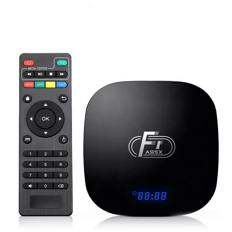 Wholesale Cheap Price A95XF1 Android 7.1 OS 2.4G Wifi Set Top Box Amlogic S905L Media Player 4K HD A95XF1