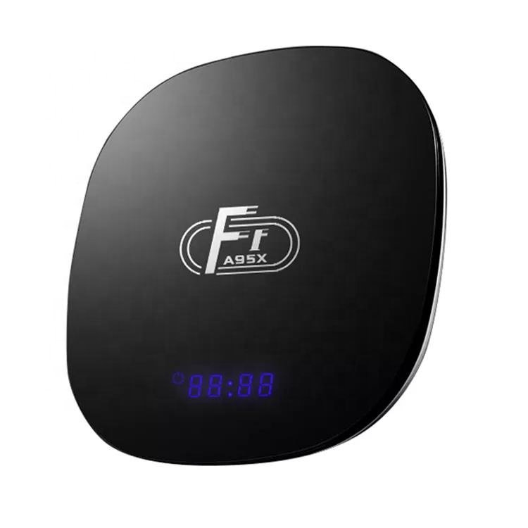 Wholesale Cheap Price A95XF1 Android 7.1 OS 2.4G Wifi Set Top Box Amlogic S905L Media Player 4K HD A95XF1