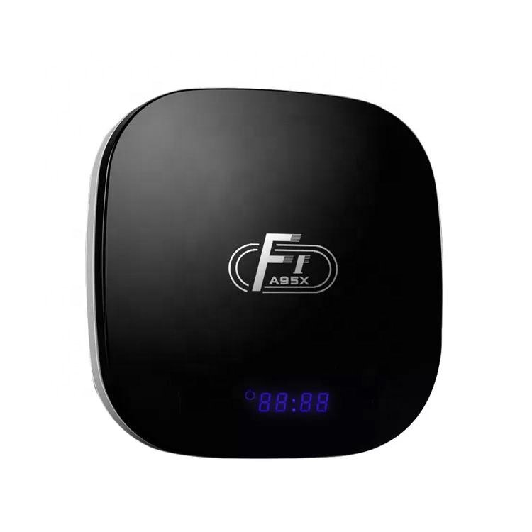 Wholesale Cheap Price A95XF1 Android 7.1 OS 2.4G Wifi Set Top Box Amlogic S905L Media Player 4K HD A95XF1